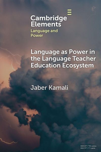 Produktbild: Language as Power in the Language Teacher Education Ecosystem