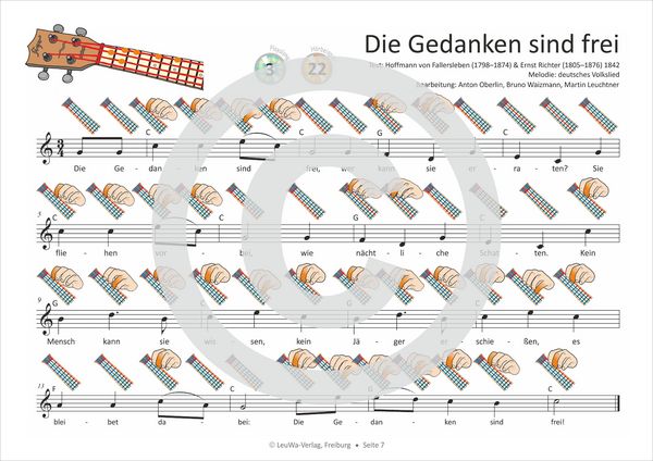 Produktbild: Einfacher!-Geht-Nicht: 19 Hits & Evergreens &ndash; f&uuml;r die Ukulele mit CD