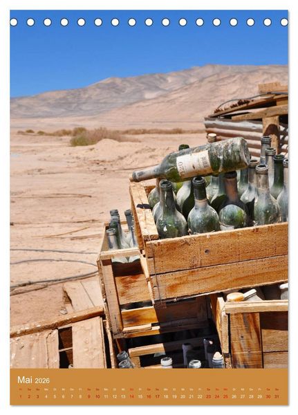 Produktbild: Erlebe mit mir die Atacama (Tischkalender 2026 DIN A5 hoch), CALVENDO Monatskalender