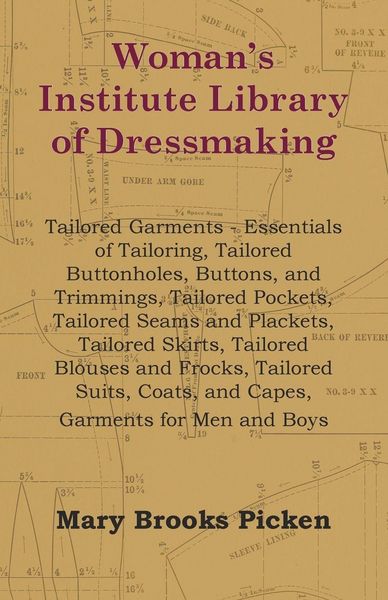 Produktbild: Woman's Institute Library of Dressmaking - Tailored Garments