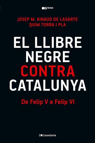 Produktbild: El llibre negre contra Catalunya