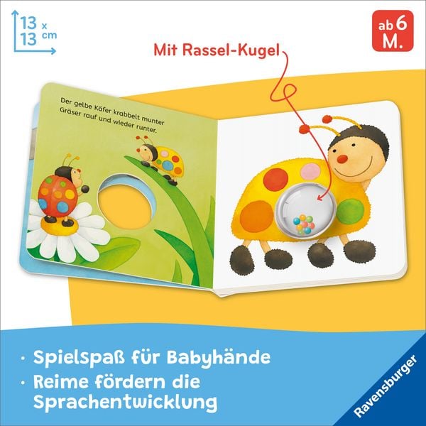 Produktbild: Meine bunten Ri-Ra-Rasseltiere
