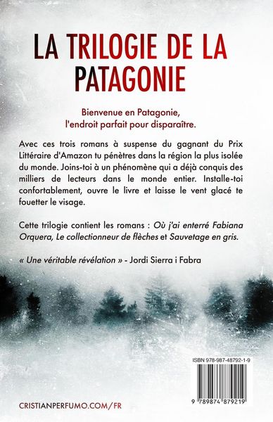 Produktbild: La trilogie de la Patagonie