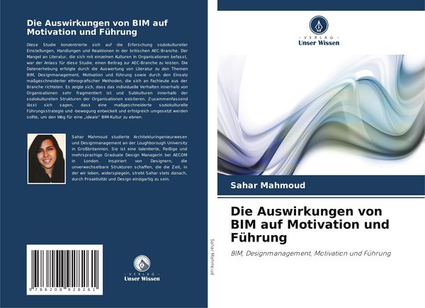 Die Auswirkungen von BIM auf Motivation und Führung, Taschenbuch von Sahar Mahmoud, Verlag Unser Wissen, 9786208928261