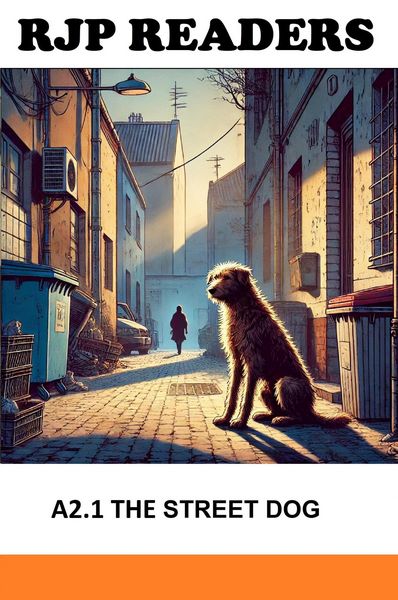 Produktbild: A2.1 The Street Dog (RJP READERS)