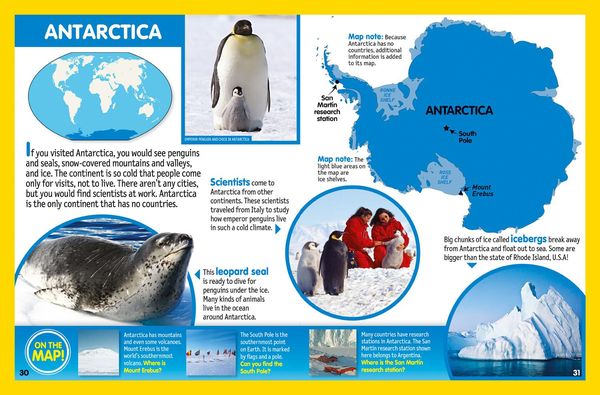 Produktbild: National Geographic Kids My First Atlas of the World