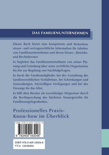 Produktbild: Das Familienunternehmen