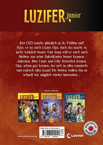 Produktbild: Luzifer junior (Band 6) - Schule ist die H&ouml;lle
