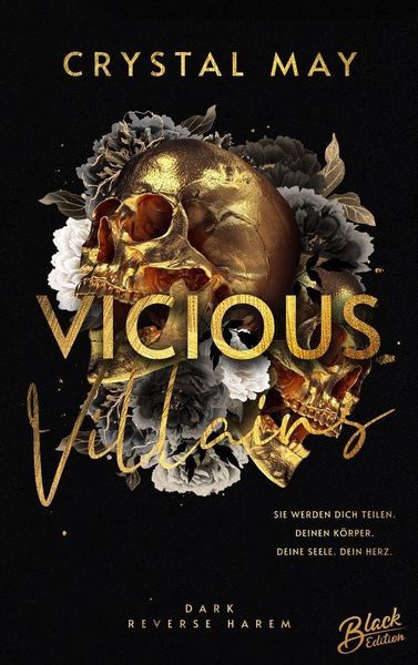 Produktbild: Vicious Villains | Mit wundersch&ouml;nem Farbschnitt