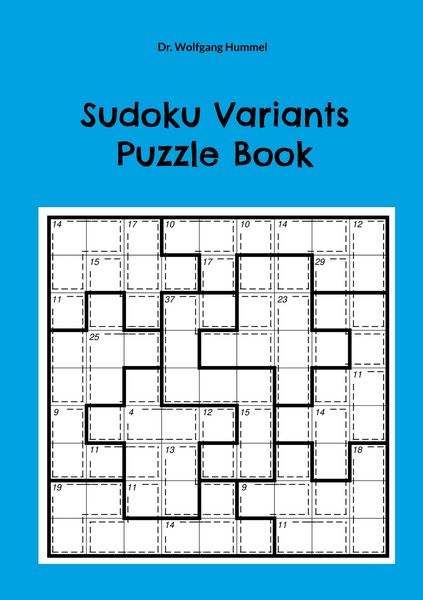 Produktbild: Sudoku Variants Puzzle Book