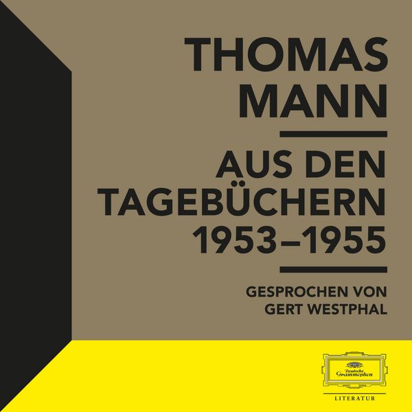 Aus den Tagebüchern 1953-1955 - Thomas Mann, Audio, 4069829305969