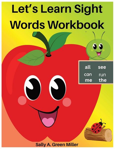 Produktbild: Let's Learn Sight Words Workbook