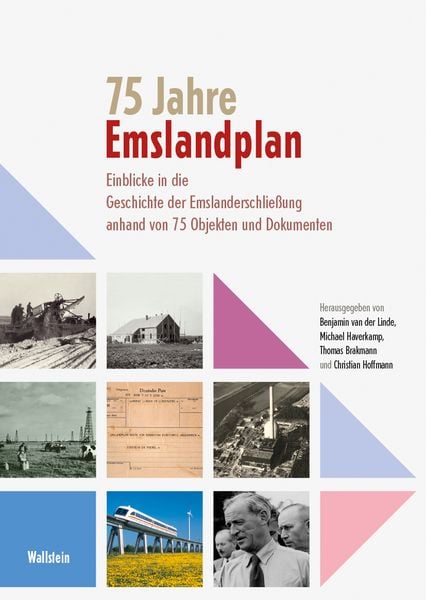 75 Jahre Emslandplan, Gebundene Ausgabe von , Wallstein Verlag, 9783835357969