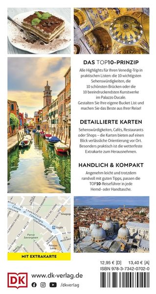TOP10 Reiseführer Venedig