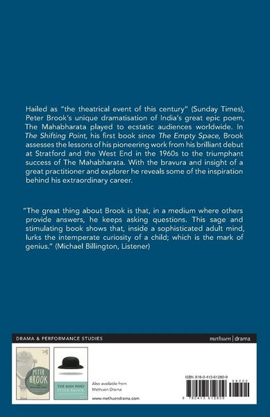 Produktbild: The Shifting Point