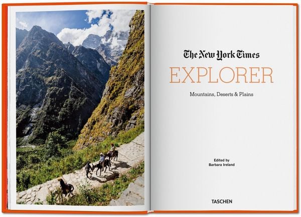 Produktbild: The New York Times Explorer. Gebirge, W&uuml;sten & Pr&auml;rien