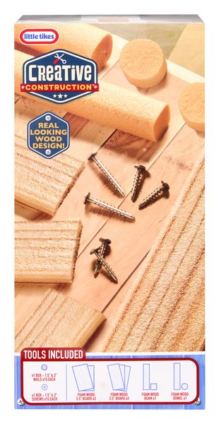Produktbild: Creative Construction Wood, Nails and Screw Bundle