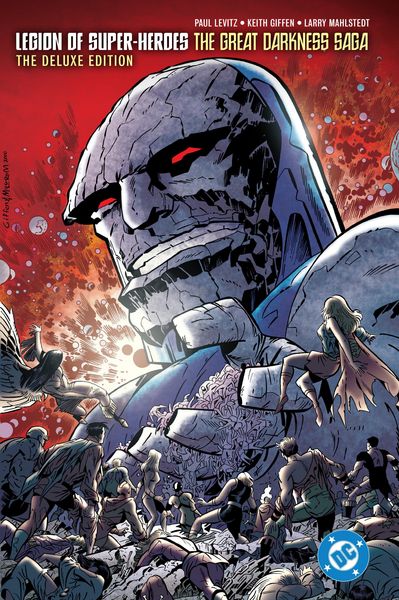 Produktbild: Legion of Super-Heroes: The Great Darkness Saga Deluxe Edition