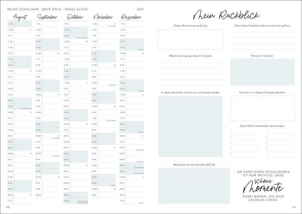 Produktbild: Lehrerkalender 2027