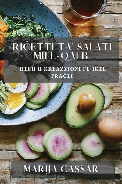 Produktbild: Ri&iquest;etti ta' Salati Mill-Qalb