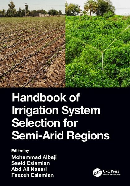 Produktbild: Handbook of Irrigation System Selection for Semi-Arid Regions