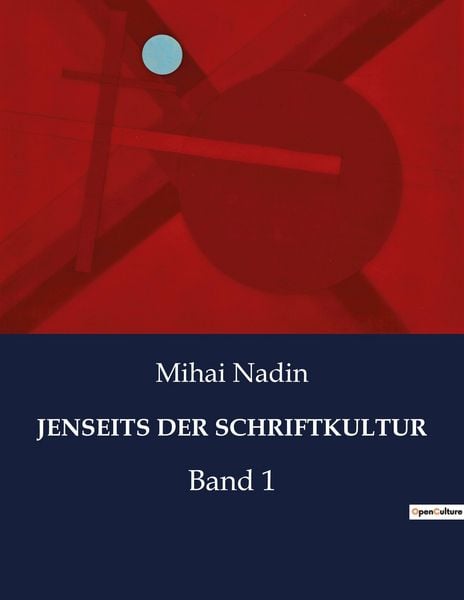 Produktbild: JENSEITS DER SCHRIFTKULTUR