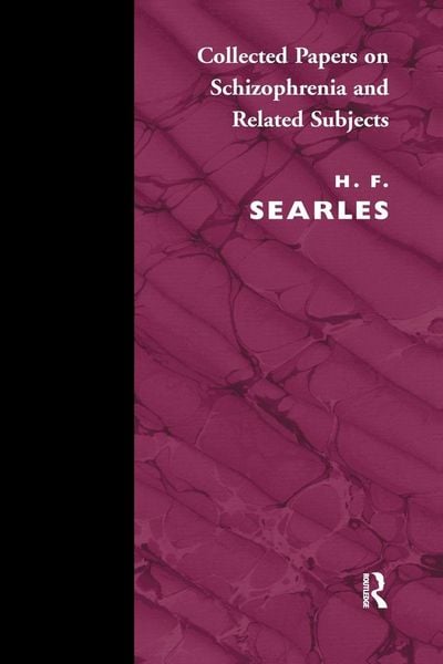 Produktbild: Collected Papers on Schizophrenia and Related Subjects