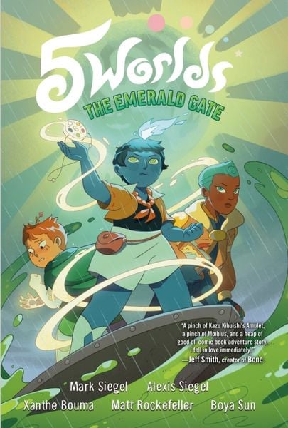 Produktbild: 5 Worlds Book 5: The Emerald Gate