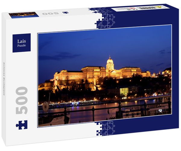 Lais Puzzle Schloss Budapest 500 Teile