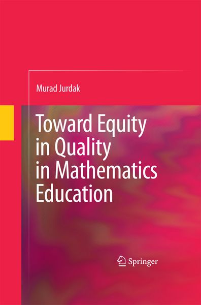 Produktbild: Toward Equity in Quality in Mathematics Education