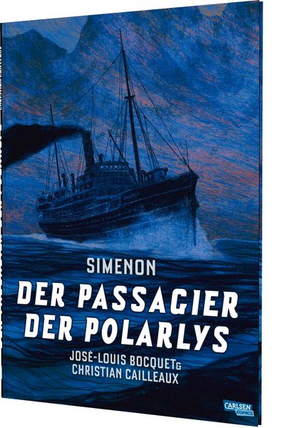 Produktbild: Der Passagier der Polarlys