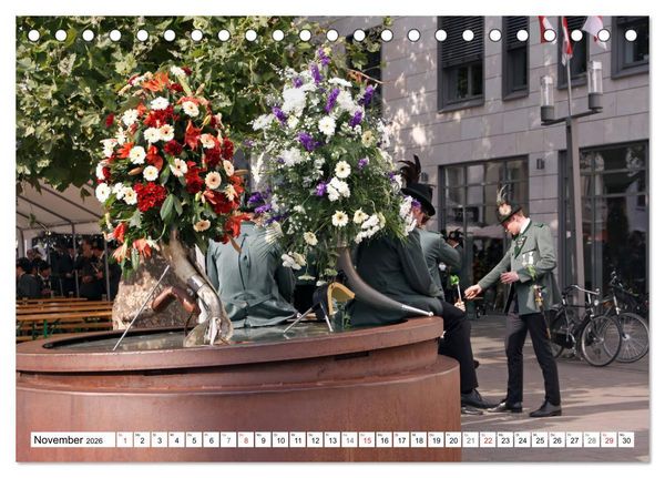 Produktbild: Gruss aus Neuss (Tischkalender 2026 DIN A5 quer), CALVENDO Monatskalender