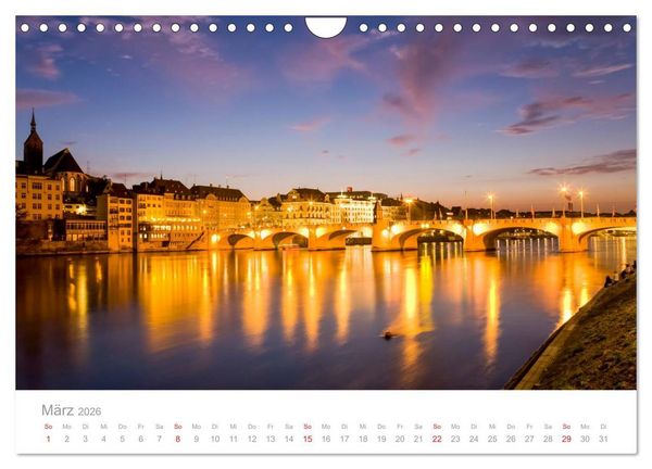 Produktbild: Reise durch die SCHWEIZ (Wandkalender 2026 DIN A4 quer), CALVENDO Monatskalender