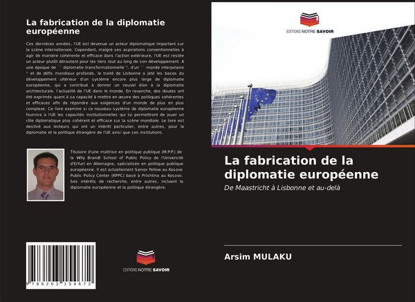 Produktbild: La fabrication de la diplomatie europ&eacute;enne
