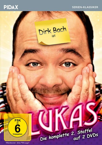 Produktbild: Lukas, Staffel 2 / Weitere 13 Folgen der Comedyserie mit Dirk Bach (Pidax Serien-Klassiker) [2 DVDs]