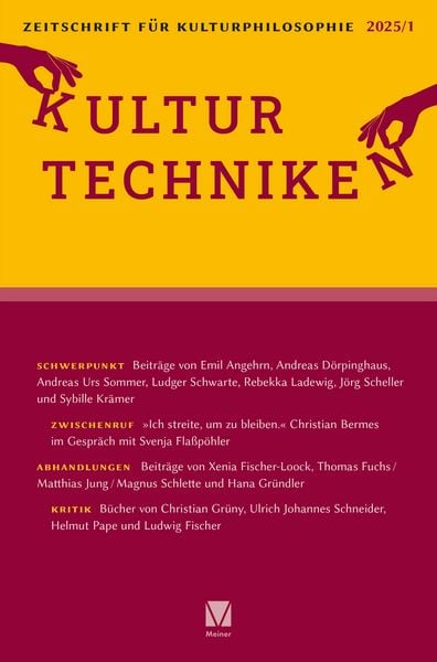 Produktbild: Kulturtechniken