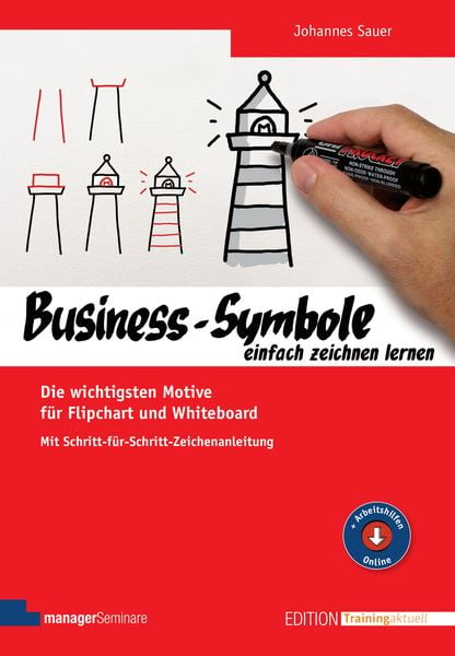 Business-Symbole einfach zeichnen lernen