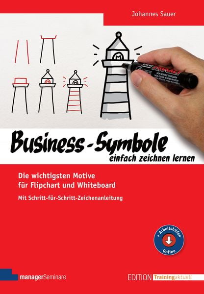 Produktbild: Business-Symbole einfach zeichnen lernen