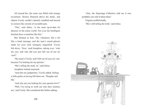 Produktbild: Cecily Sawyer: How To Be a Spy