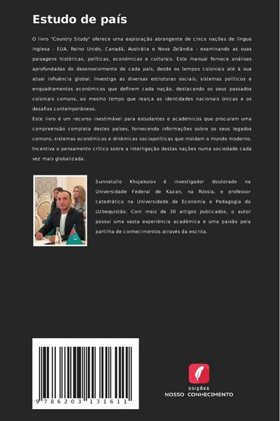 Produktbild: Estudo de pa&iacute;s
