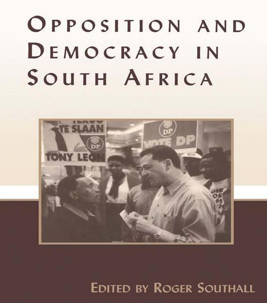 Produktbild: Opposition and Democracy in South Africa