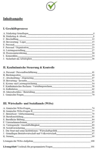 Produktbild: Top-Pr&uuml;fung Industriekauffrau / Industriekaufmann