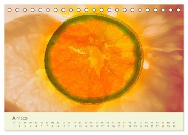 Produktbild: Lichtzauber (Tischkalender 2026 DIN A5 quer), CALVENDO Monatskalender