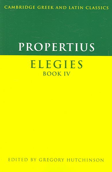 Produktbild: Propertius