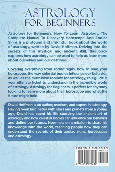 Produktbild: Astrology For Beginners