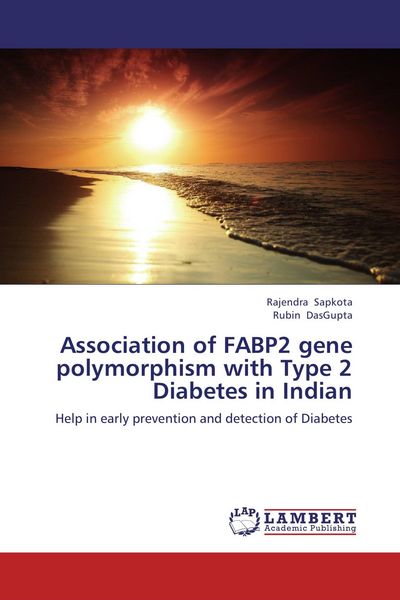 Produktbild: Association of FABP2 gene polymorphism with Type 2 Diabetes in Indian
