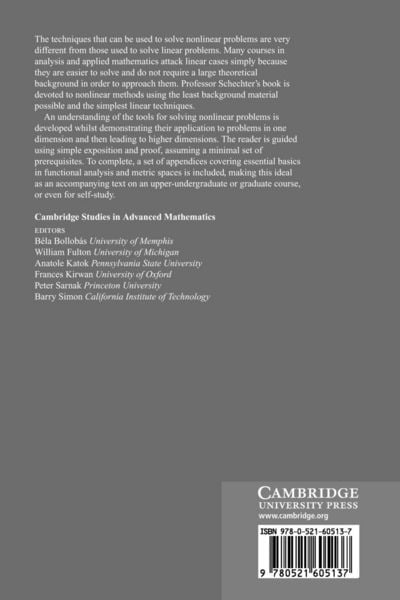 Produktbild: An Introduction to Nonlinear Analysis