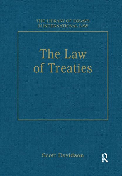 Produktbild: The Law of Treaties