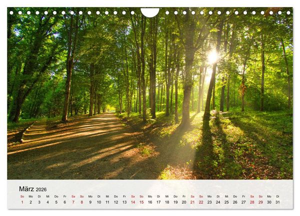 Produktbild: Frankreichs Natursch&ouml;nheiten (Wandkalender 2026 DIN A4 quer), CALVENDO Monatskalender