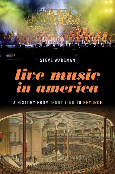 Produktbild: Live Music in America